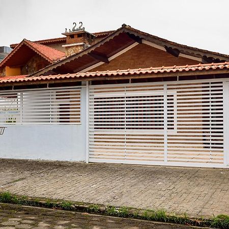 Otima Casa Com Wi-Fi A 350M Da Praia De Peruibe Sp Luaran gambar