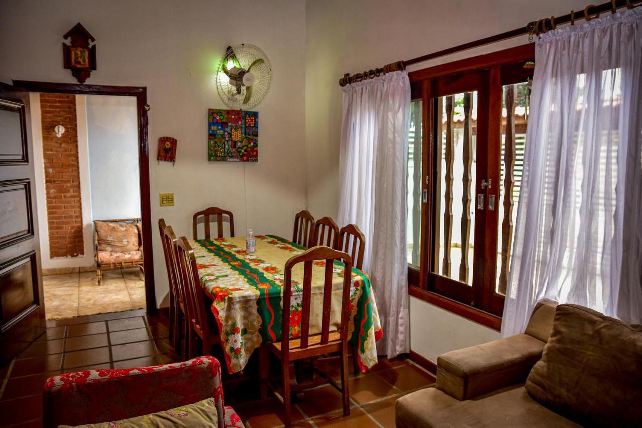 Otima Casa Com Wi-Fi A 350M Da Praia De Peruibe Sp Luaran gambar