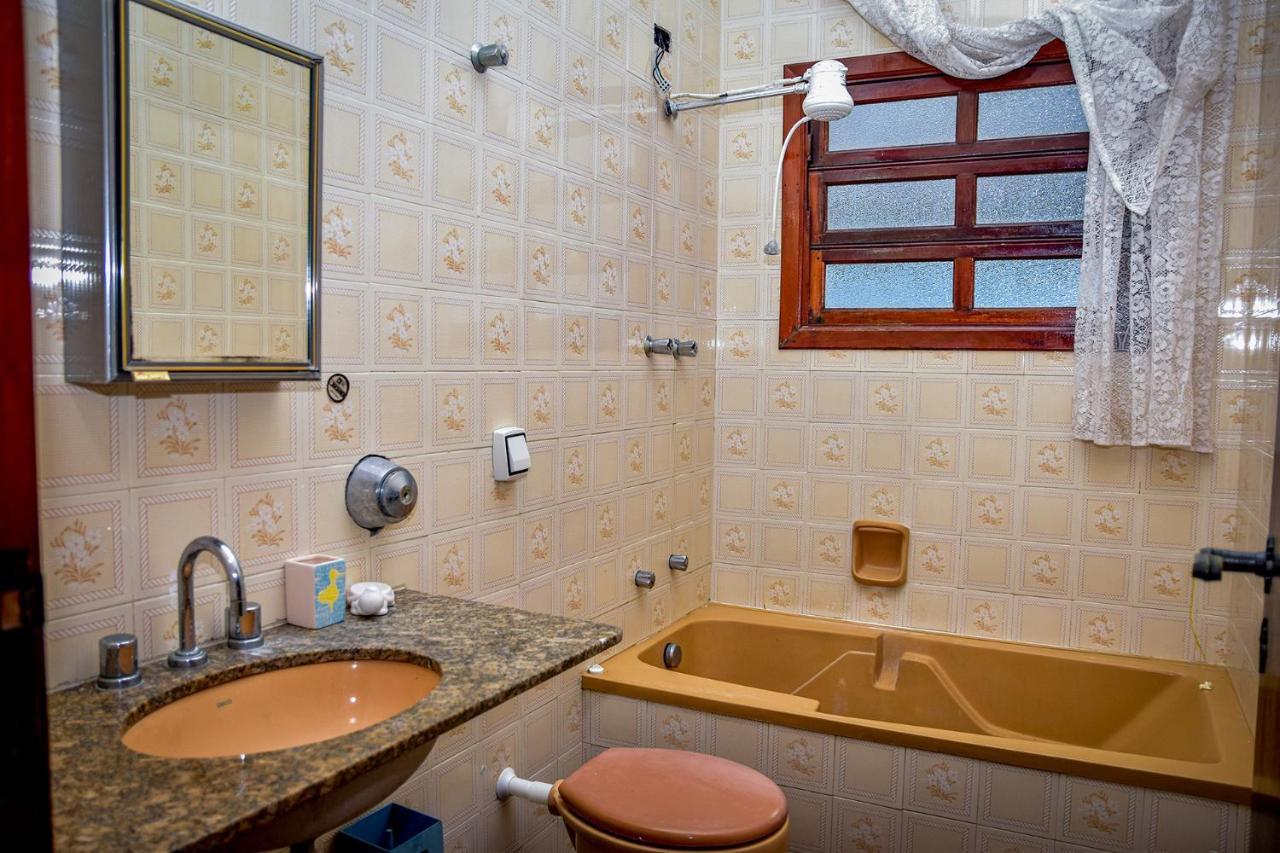 Otima Casa Com Wi-Fi A 350M Da Praia De Peruibe Sp Luaran gambar