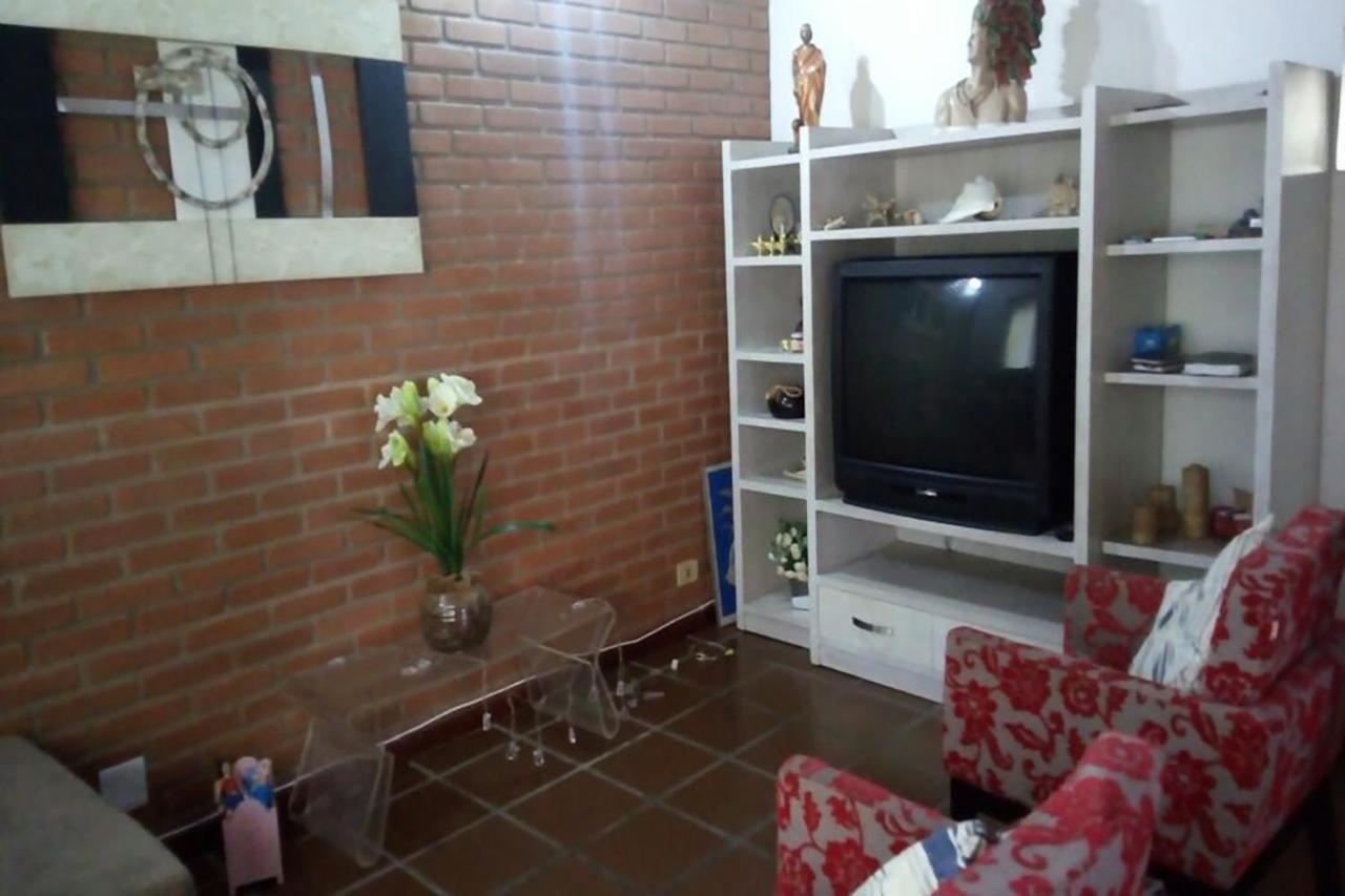 Otima Casa Com Wi-Fi A 350M Da Praia De Peruibe Sp Luaran gambar