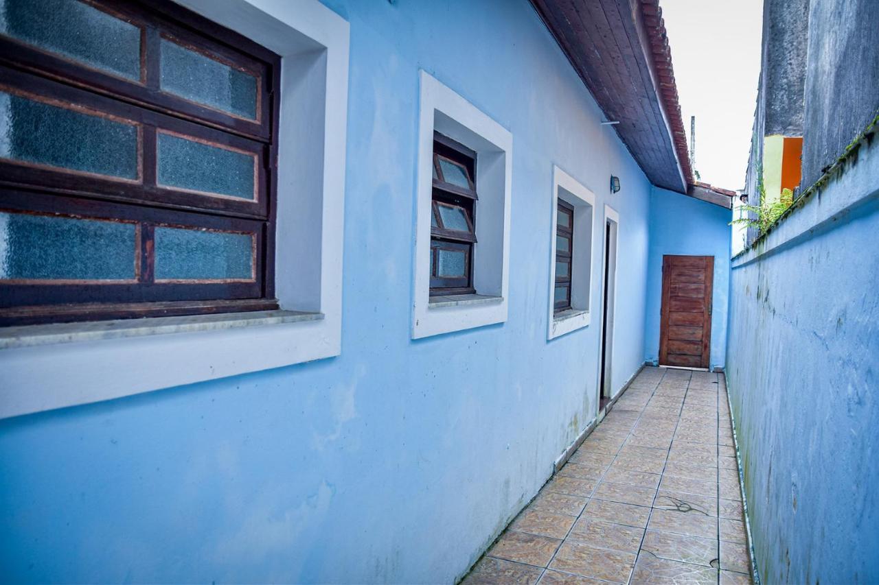 Otima Casa Com Wi-Fi A 350M Da Praia De Peruibe Sp Luaran gambar