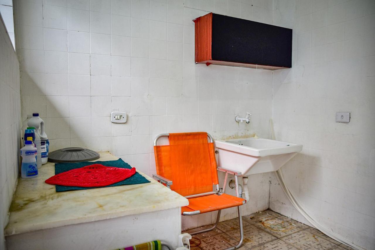 Otima Casa Com Wi-Fi A 350M Da Praia De Peruibe Sp Luaran gambar