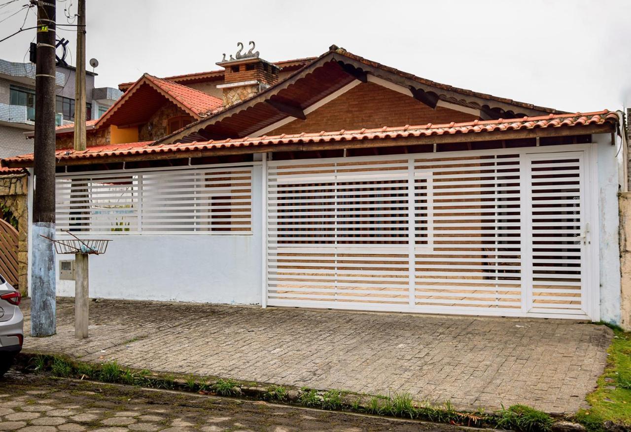 Otima Casa Com Wi-Fi A 350M Da Praia De Peruibe Sp Luaran gambar