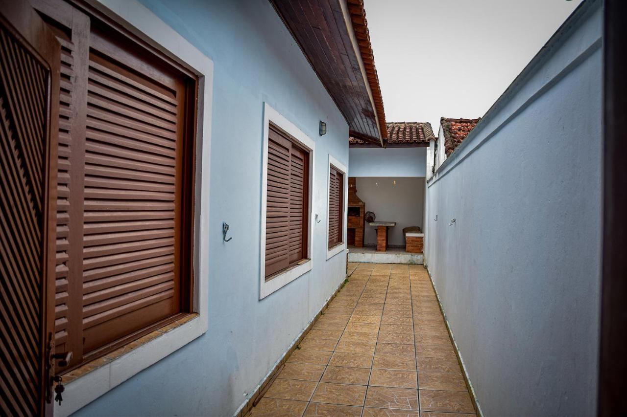 Otima Casa Com Wi-Fi A 350M Da Praia De Peruibe Sp Luaran gambar